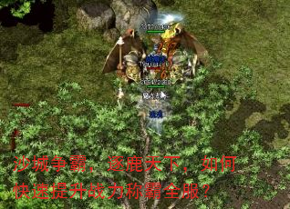 沙城争霸,逐鹿天下,如何快速提升战力称霸全服? 沙城争霸,逐鹿天下,如何快速提升战力称霸全服?
