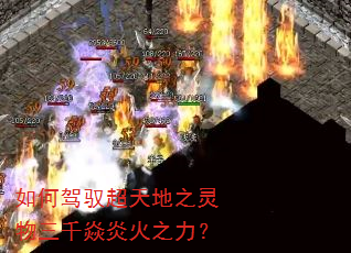 如何驾驭超天地之灵物三千焱炎火之力? 如何驾驭超天地之灵物三千焱炎火之力?