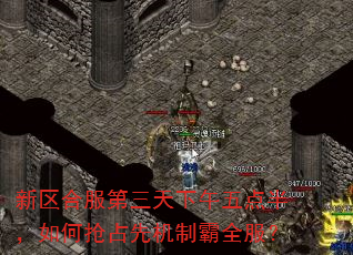 新区合服第三天下午五点半,如何抢占先机制霸全服? 新区合服第三天下午五点半,如何抢占先机制霸全服?
