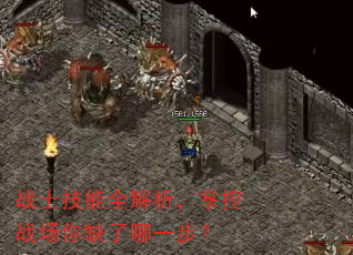 战士技能全解析,掌控战场你缺了哪一步? 战士技能全解析,掌控战场你缺了哪一步?