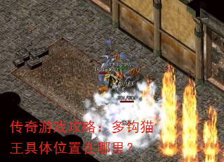 传奇游戏攻略:多钩猫王具体位置在哪里? 传奇游戏攻略:多钩猫王具体位置在哪里?