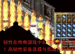 韧性在传奇游戏中如何提升生存能力?高韧性装备选择与实战技巧解析 韧性在传奇游戏中如何提升生存能力?高韧性装备选择与实战技巧解析
