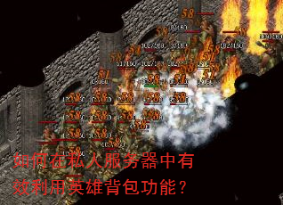 如何在私人服务器中有效利用英雄背包功能? 如何在私人服务器中有效利用英雄背包功能?