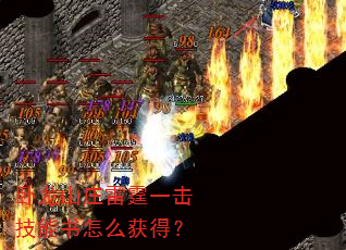 卧龙山庄雷霆一击技能书怎么获得? 卧龙山庄雷霆一击技能书怎么获得?