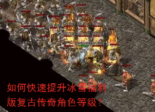 如何快速提升冰雪福利版复古传奇角色等级? 如何快速提升冰雪福利版复古传奇角色等级?