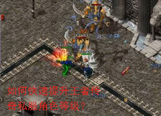 如何快速提升王者传奇私服角色等级? 如何快速提升王者传奇私服角色等级?