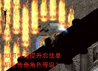 如何快速提升忘忧单职业传奇角色等级? 如何快速提升忘忧单职业传奇角色等级?