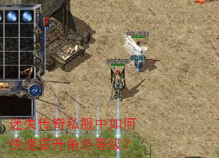 迷失传奇私服中如何快速提升角色等级? 迷失传奇私服中如何快速提升角色等级?