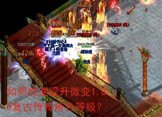 如何快速提升微变1.80复古传奇角色等级? 如何快速提升微变1.80复古传奇角色等级?
