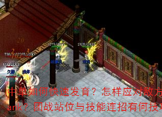 中单如何快速发育?怎样应对敌方打野Gank?团战站位与技能连招有何技巧? 中单如何快速发育?怎样应对敌方打野Gank?团战站位与技能连招有何技巧?