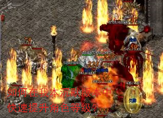 如何在我本沉默版本中快速提升角色等级? 如何在我本沉默版本中快速提升角色等级?